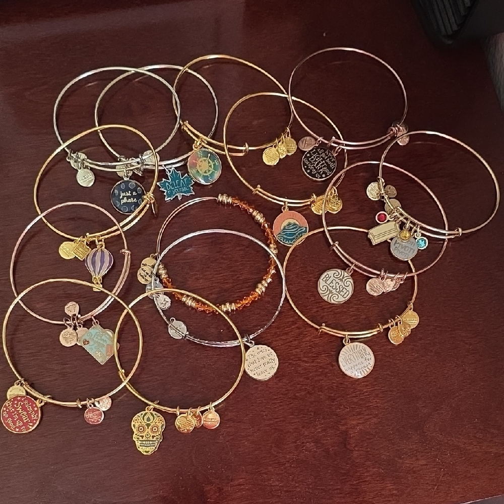 Alex and Ani Charm Bracelet Collection